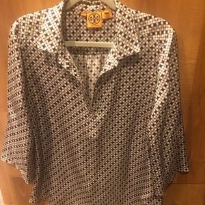 TORY BURCH PRINTED BLOUSE